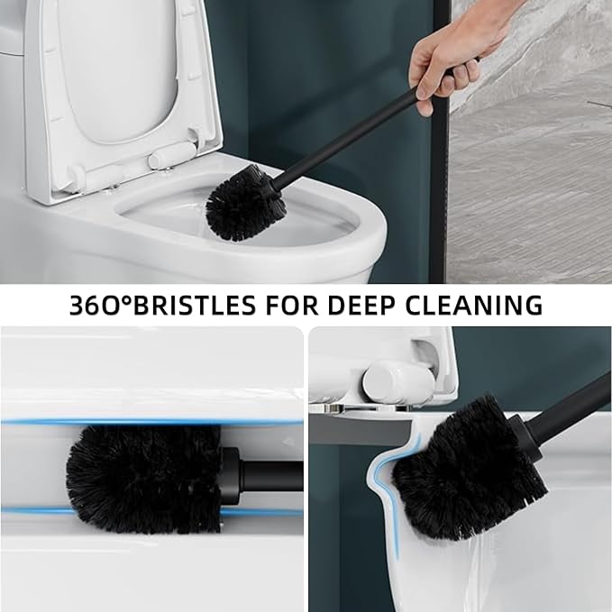 Toilet Brush and Holder Set - Image 7