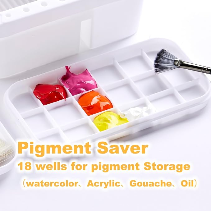 SEVENY Paint Brush Cleaner, Paint Brush Holder and Organizers - Image 3