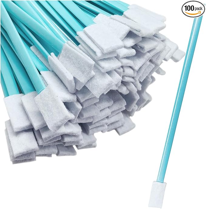 Cleaning Swab Sticks, Small Cleaning Sponge Tip by Unknown