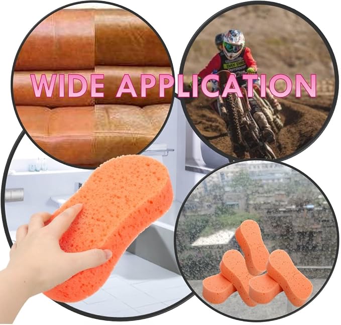 Ultimate Premium 5-Pack Coral Sponge Set - Image 7