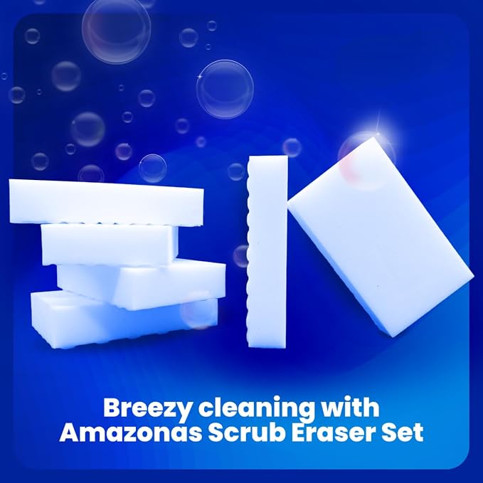 18‑Pack Magic Sponge Eraser Cleaner – High‑Density Melamine Cleaning Pads - Image 7