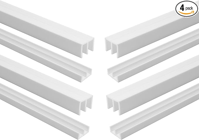 1/4" Panel Sliding Door Track by OutwaterIndustries