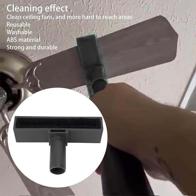 Generic Ceiling Fan Cleaner, Fan Cleaner Duster Attachment, Reusable Ceiling - Image 7