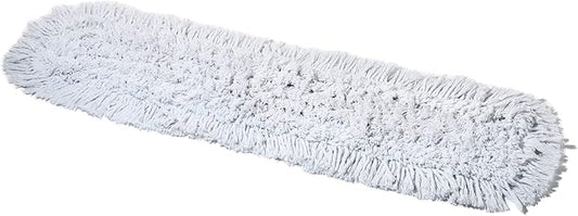 36 Inch Commercial Dust Mop Replacement Head – Reusable Cotton Dust Mop Refill by TidyTools