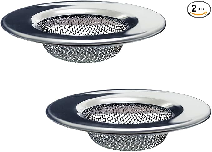1.50" Bathtub Strainers, Bathroom Sink Strainers, Shower Drain Hair Catcher by Seatery