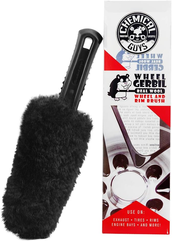 Chemical Guys Gerbil Wheel and Rim Cleaning Brush by ChemicalGuys