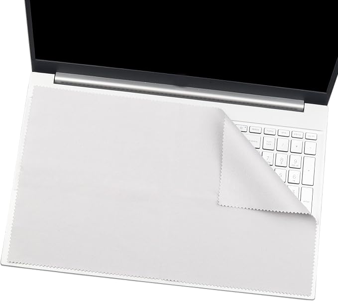 15"-17.3" Laptop Microfiber Liner Cleaning Cloth, Cleaning Screen Dust by i-Tensodo