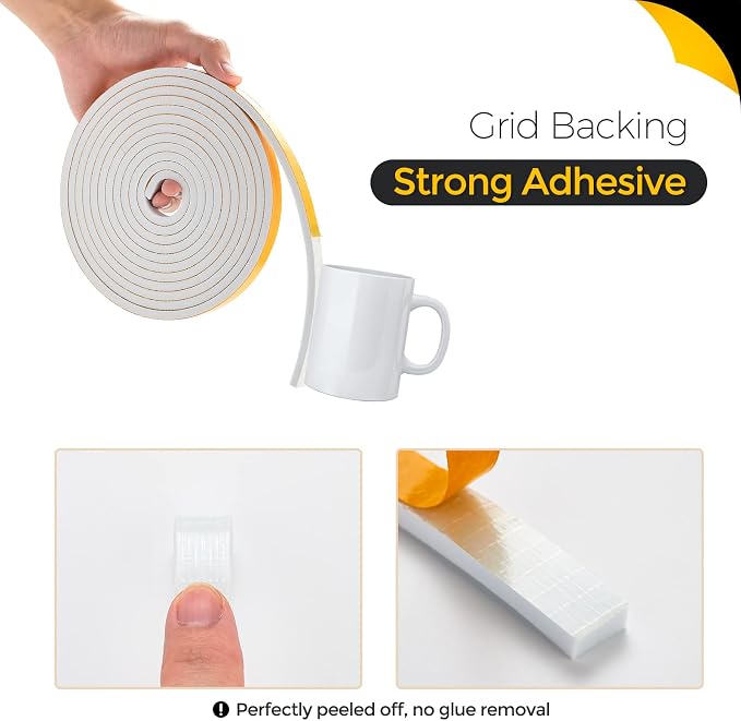 33 Feet Weather Stripping Door Seal, Window Insulation - Image 2