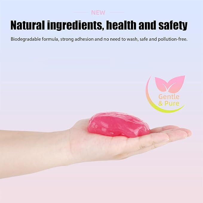 Car Cleaning Gel, Car Wash Interior Dust Remover Glue - Image 7