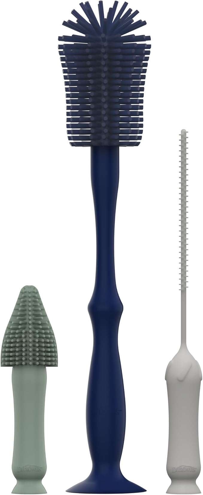 Dr. Brown's Silicone Cleaning Brush Set by DrBrowns