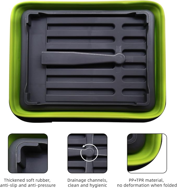 THANSTAR Collapsible Dish Drying Rack - Image 5