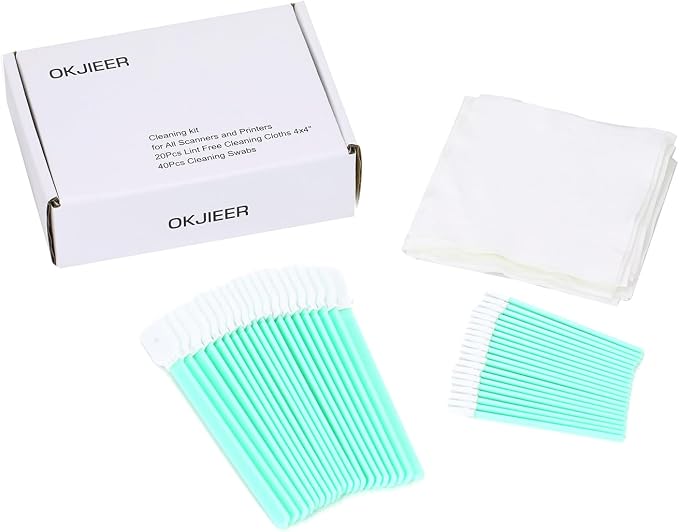 Cleaning kit for Scanners Printers by Unknown
