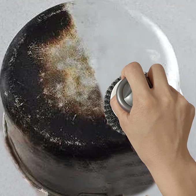 Stainless Steel Wool Scrubber - Image 7