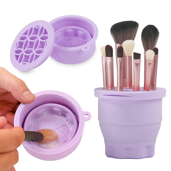 Makeup Brushes Cleaner Mat by RANPHYKX