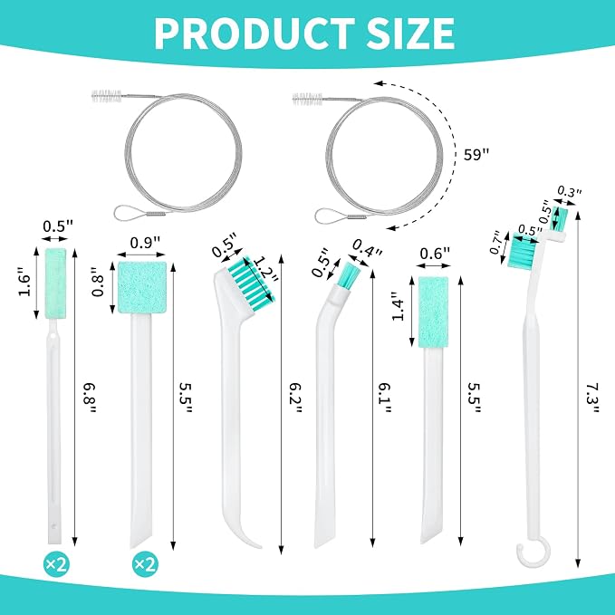 TUZAZO Ice Machine Cleaner Brush Kits - Image 2