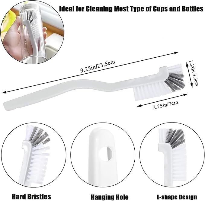 TuTuYa 10PCS Crevice Cleaning Brush Set, Gap Cleaning Brushes - Image 8