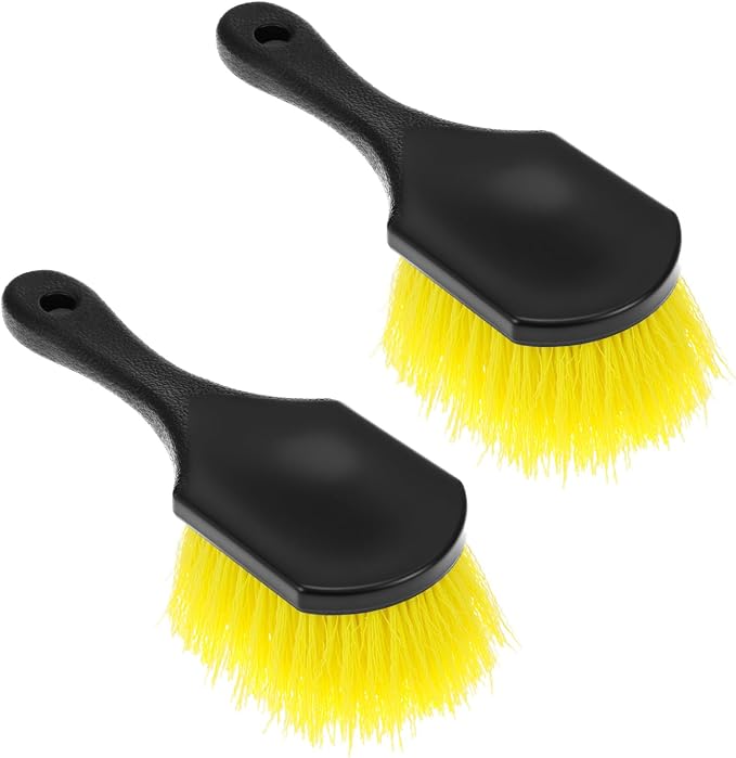 QWORK 8" Utility Scrub Brush by QWORK