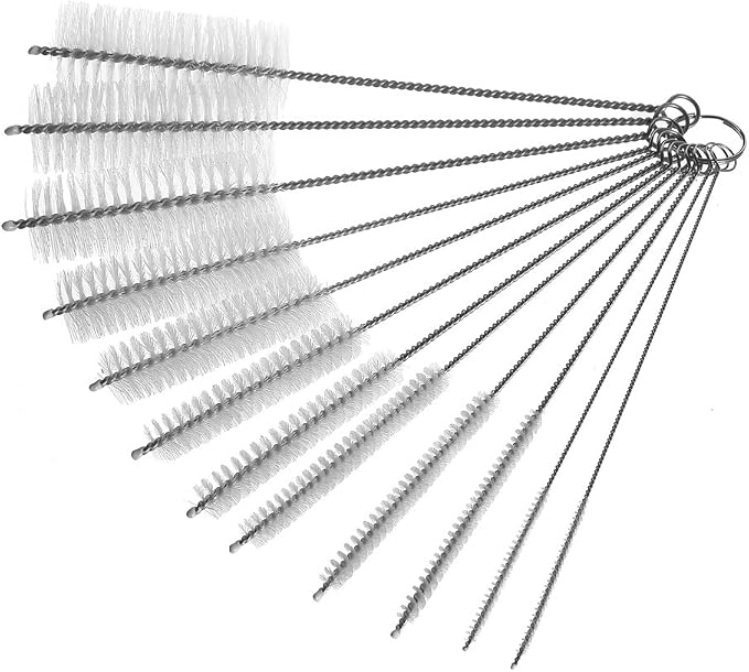 DECORA Drinking Straws Cleaning Brushes Nylon Pipe Cleaner Brush Kits by DECORA
