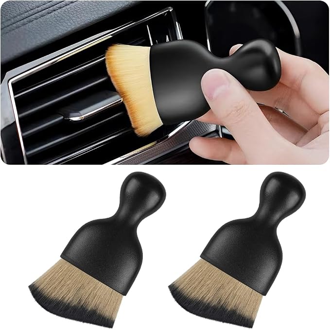 Blilo 2PCS Car Interior Detailing Brush by Blilo