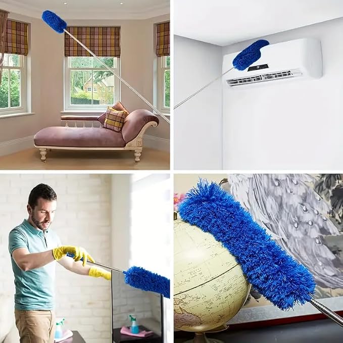 Microfiber Feather Duster 7-in-1 Kit, Dusters - Image 2