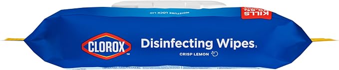 Clorox Disinfecting Cleaning Wipes Flex Pack, Bleach Free, Crisp Lemon - Image 11
