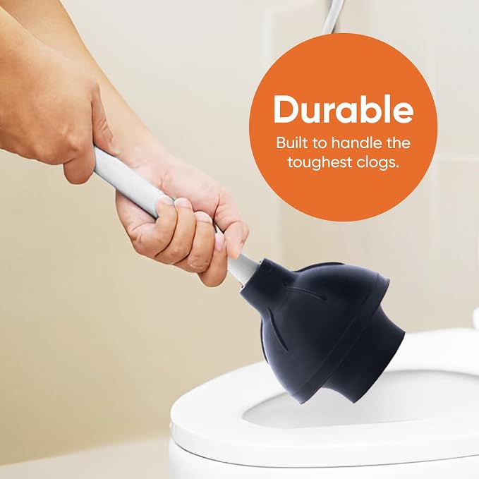 Superio Sink & Toilet Plunger - Image 4