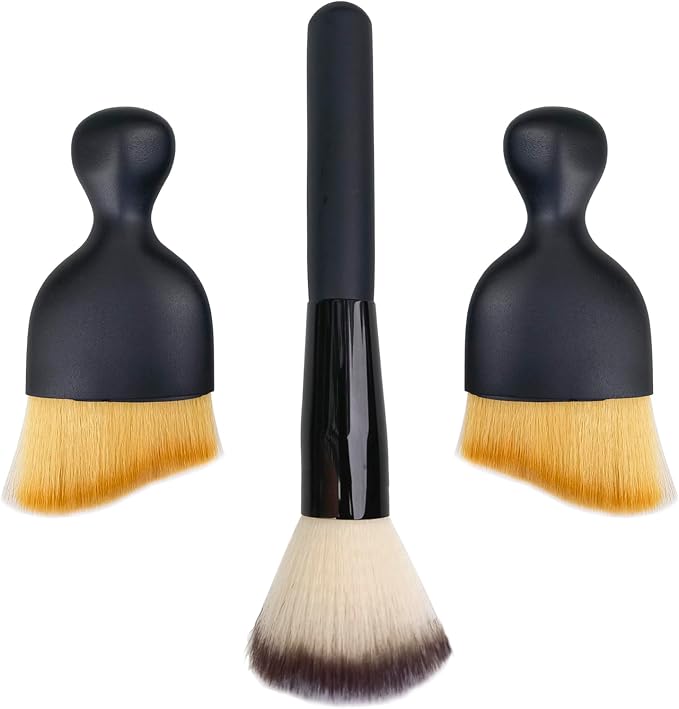 3 Pack Exquisite Microfiber Duster Brushes, Feather Duster, Car Interior by Unknown