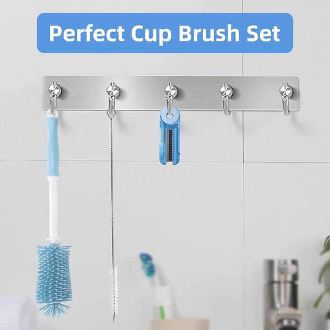 3 Pack Water Bottle Cleaner Kit - Image 7