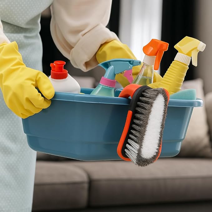 DecorRack 2 Pack Cleaning Brush, Heavy-Duty Scrub Brush - Image 5