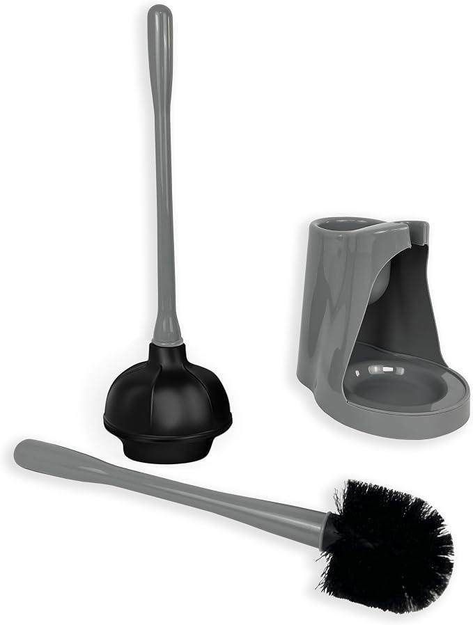 2 in 1 Toilet Brush and Plunger Set - Image 6