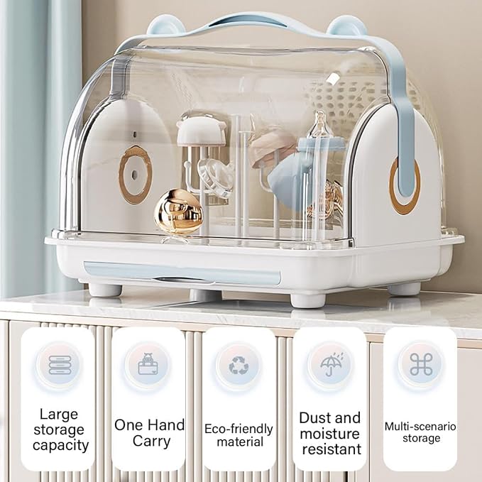 Transparent Baby Bottle Drying Rack - Image 8