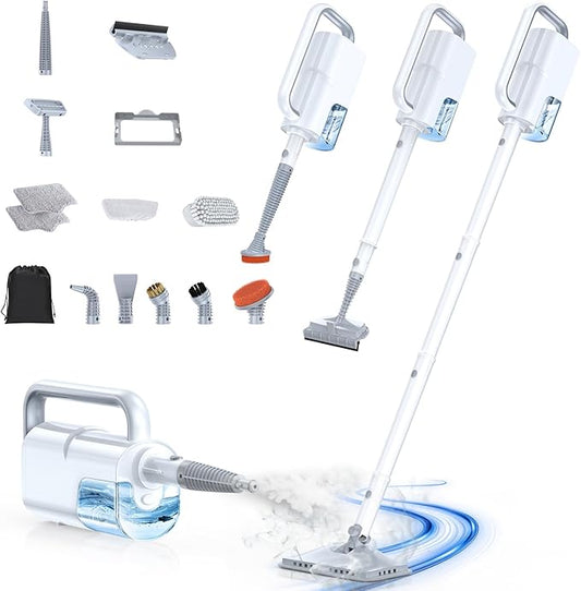 ScrubWiz Steam Mop Cleaner by ScrubWiz
