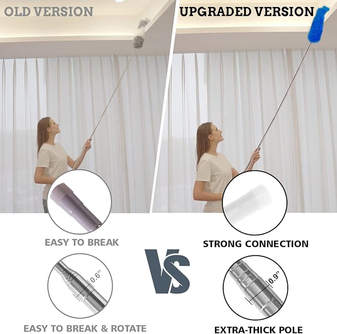 Upgraded Dusters for Cleaning, Ceiling Fan Duster - Image 2
