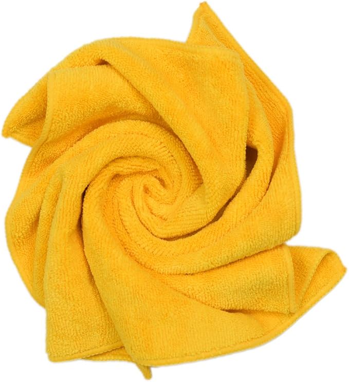 CARCAREZ Premium Microfiber Detailing Towels, 340 GSM Lint Free Car Buffing - Image 3