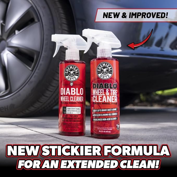 Chemical Guys Sprayable Diablo Wheel Cleaner, Motorcycles, RVs & More, 32 fl oz - Image 3