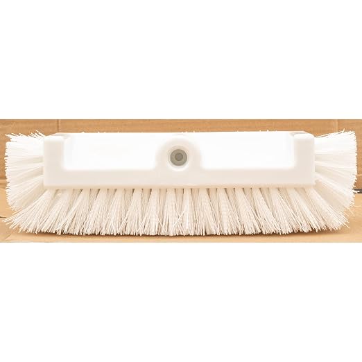 SPARTA Multi-Level Tile Scrub Brush 12" Wide Brush Head, Heavy-Duty Tile - Image 4