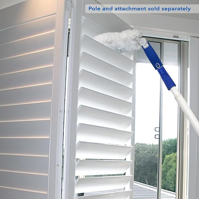 Unger Wide Blind Duster – Adjustable Head Blind Cleaner Duster Tool, Household - Image 3