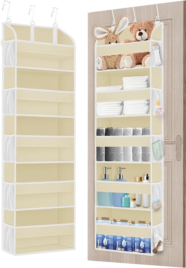 1 Pack Over The Door Storage Organizer by TAHAVICE