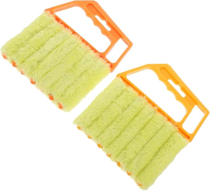 2pcs Blinds Cleaning Brush for Window and Home Use Versatile Pulley Brush for by GOOHOCHY