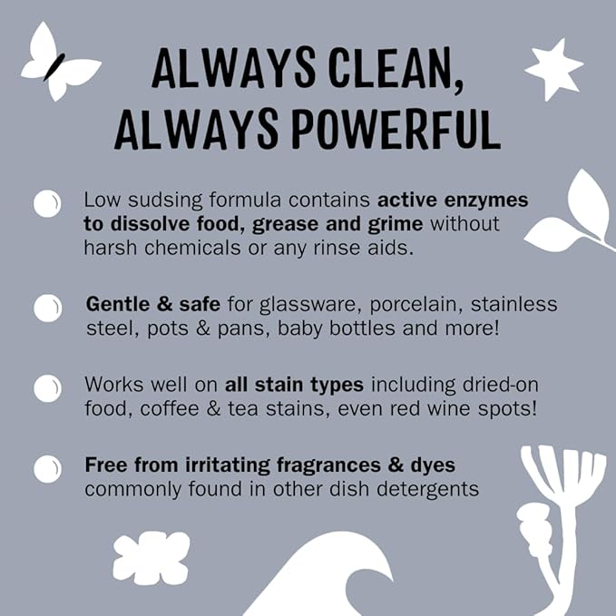 Molly's Suds Dishwasher Powder | Clean Dishwasher Detergent, Cuts Grease & - Image 2