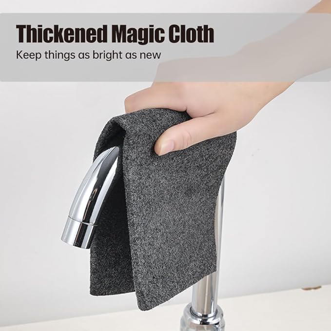 Fliwos Thickened Magic Cleaning Cloth, 2026 Upgrade Reusable Streak Free - Image 8
