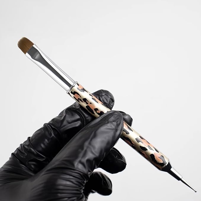VONYA Kolinsky Acrylic French Tip Gel Nail Art Brush - Image 5