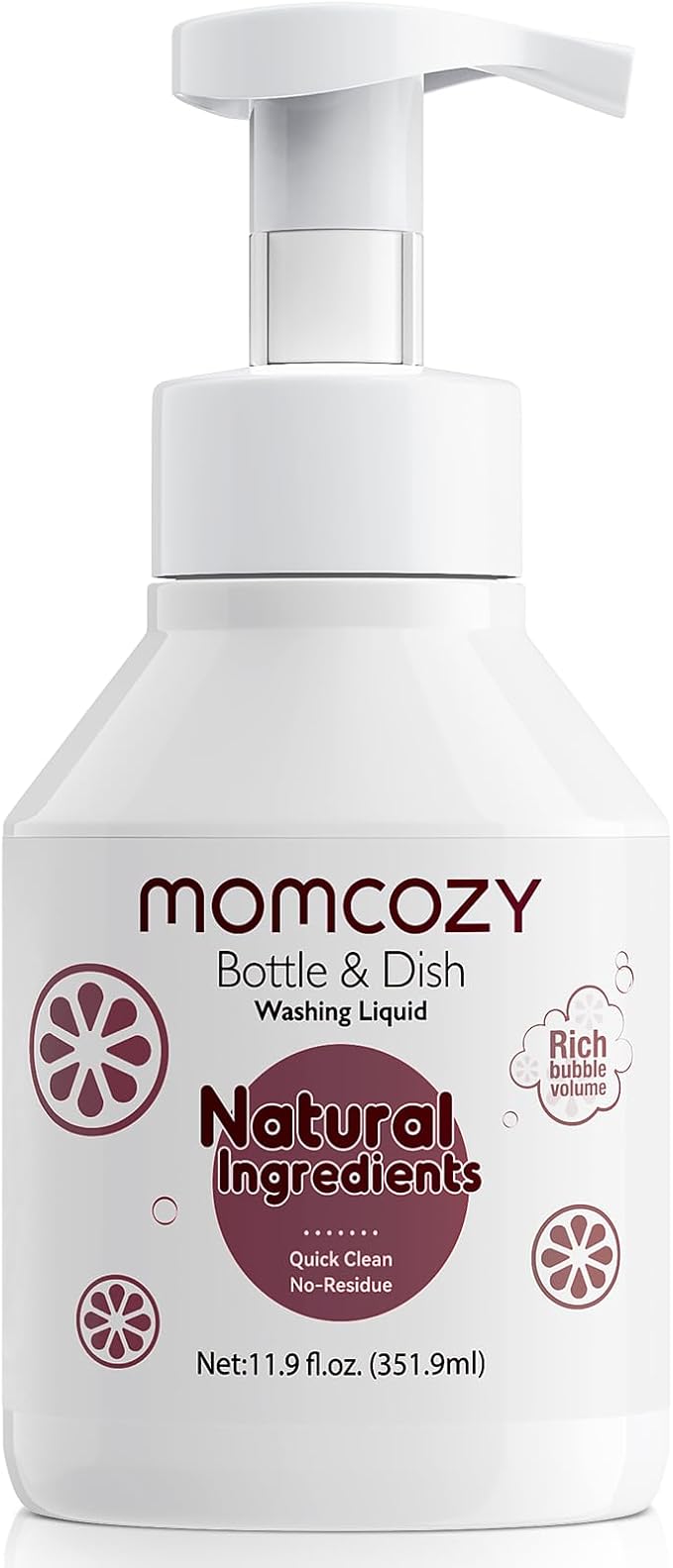 Momcozy Bottle Brush Cleaning Fluid, Powerful Cleaning - Image 8