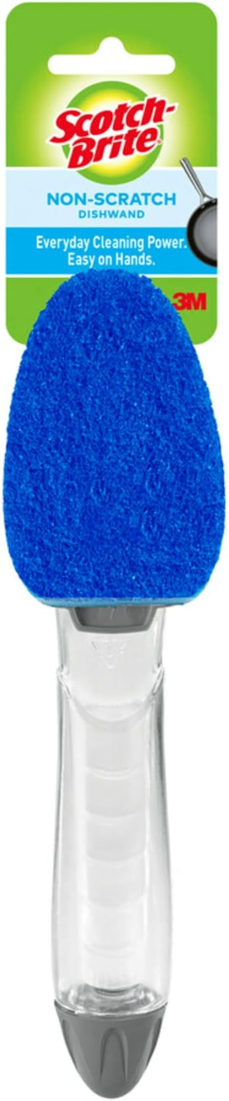 Scotch-Brite Non-Scratch Dishwand, Scrubber by Scotch-Brite