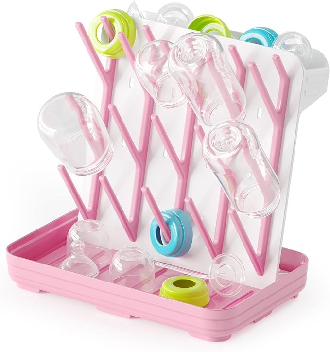 SpaceAid Baby Bottle Drying Rack by SpaceAid