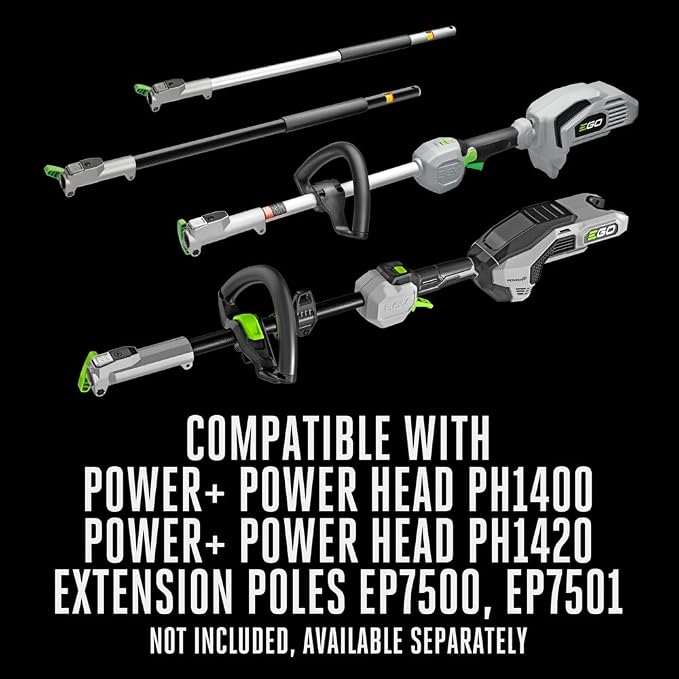 EGO Power+ Multi-Head System Carbon Fiber 10-Inch Pole Saw Attachment - Image 3
