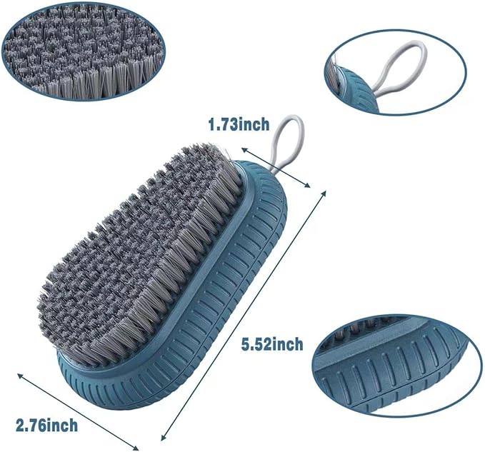 VWMYQ Heavy Duty Nail Brush Fingernail Scrub Brush, Durable Stiff Bristles Nail - Image 7