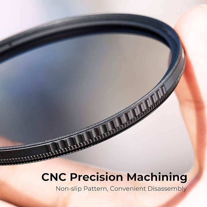 K&F CONCEPT 77mm Circular Polarizer Filter Ultra-Slim 18 Multi-Coated Optical - Image 6
