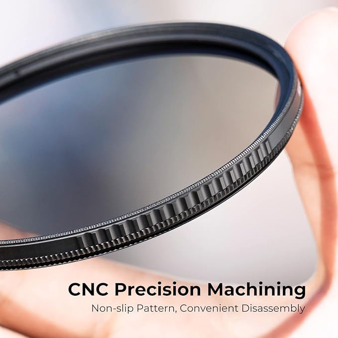 K&F CONCEPT 82mm Circular Polarizer Filter Ultra-Slim 18 Multi-Coated Optical - Image 6