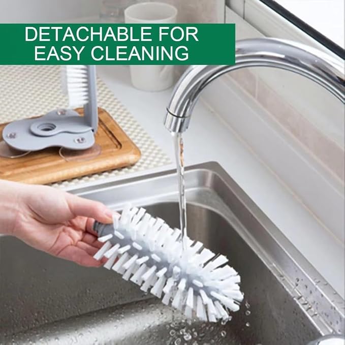 Water Bottle Cleaning Glass Washer Brush Cup Sink Washer Brush - Image 6